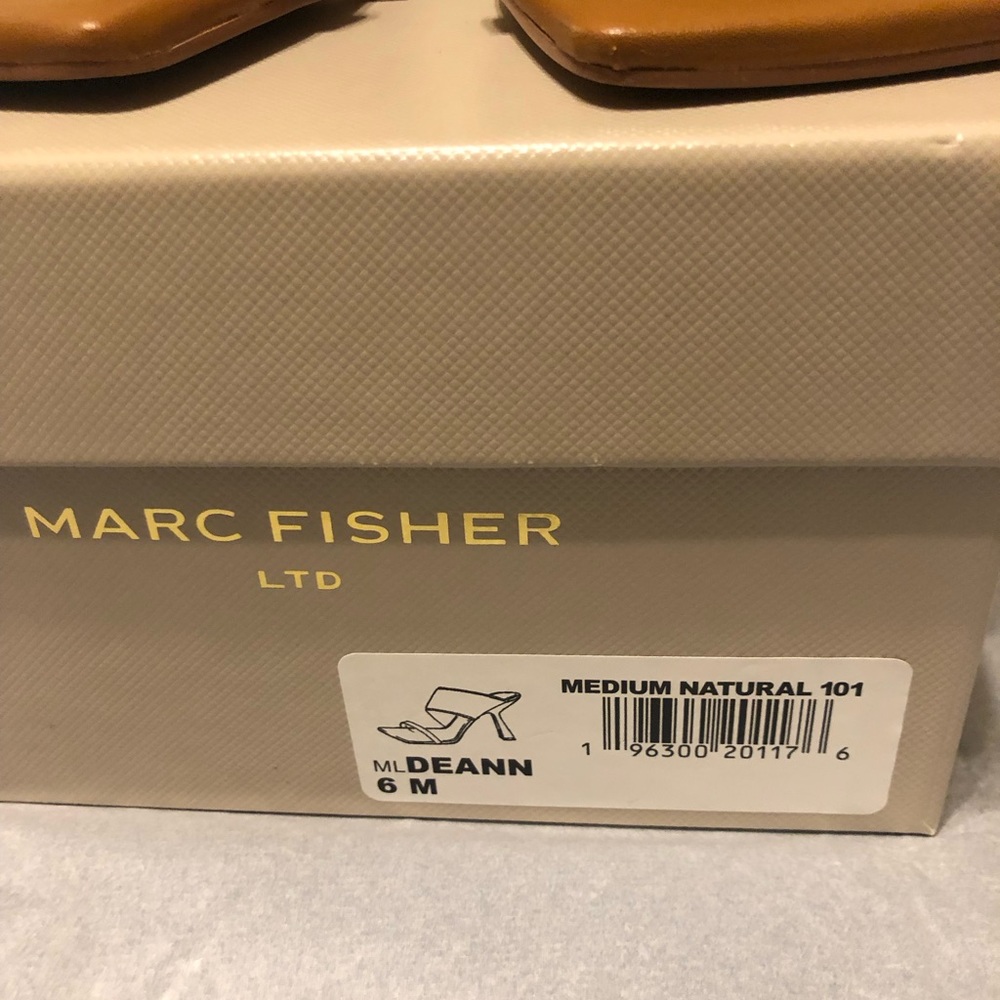 Marc Fisher square toe sandals-Deann - Picture 3 of 7